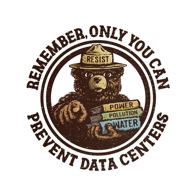 Only You Can Prevent Data Centers-Youth-Basic-Tee-kg07