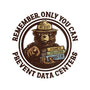Only You Can Prevent Data Centers-Youth-Basic-Tee-kg07