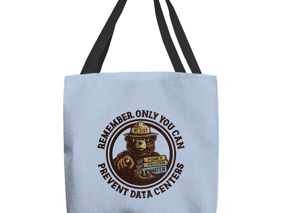 Only You Can Prevent Data Centers