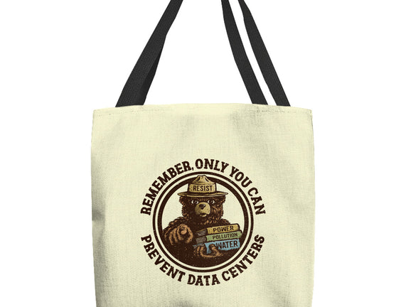 Only You Can Prevent Data Centers