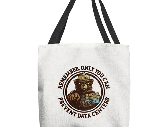 Only You Can Prevent Data Centers