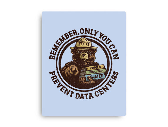 Only You Can Prevent Data Centers