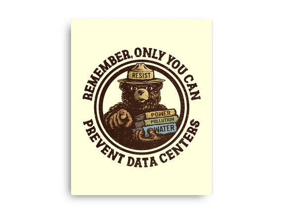 Only You Can Prevent Data Centers
