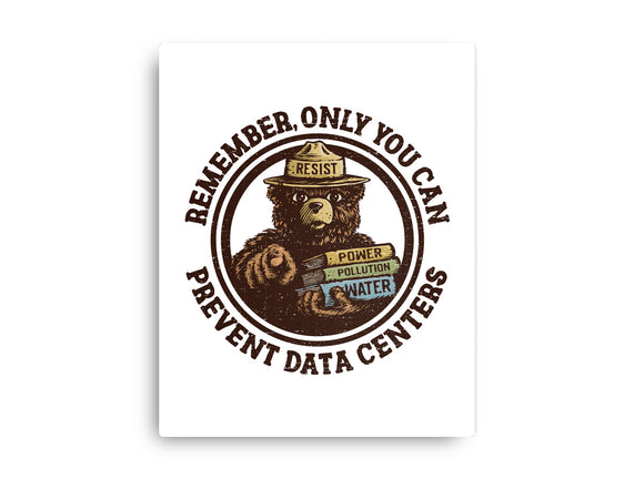 Only You Can Prevent Data Centers