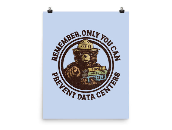 Only You Can Prevent Data Centers