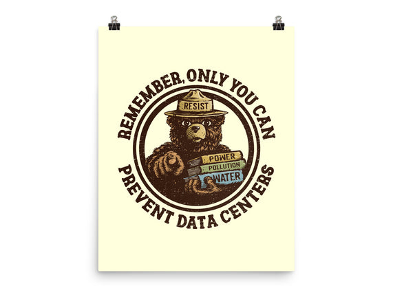 Only You Can Prevent Data Centers