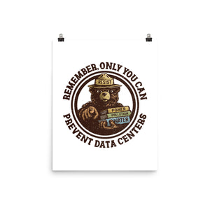 Only You Can Prevent Data Centers