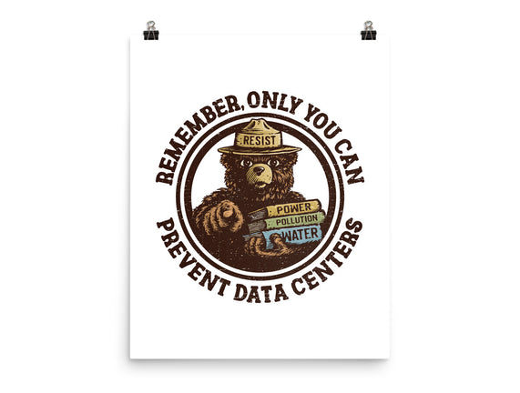 Only You Can Prevent Data Centers