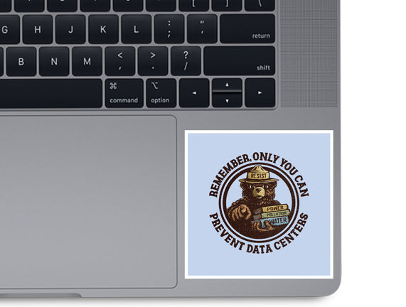 Only You Can Prevent Data Centers