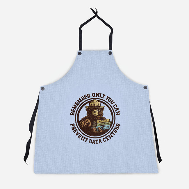 Only You Can Prevent Data Centers-Unisex-Kitchen-Apron-kg07
