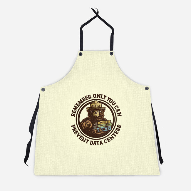 Only You Can Prevent Data Centers-Unisex-Kitchen-Apron-kg07