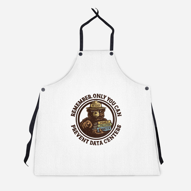 Only You Can Prevent Data Centers-Unisex-Kitchen-Apron-kg07