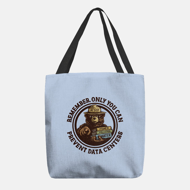 Only You Can Prevent Data Centers-None-Basic Tote-Bag-kg07