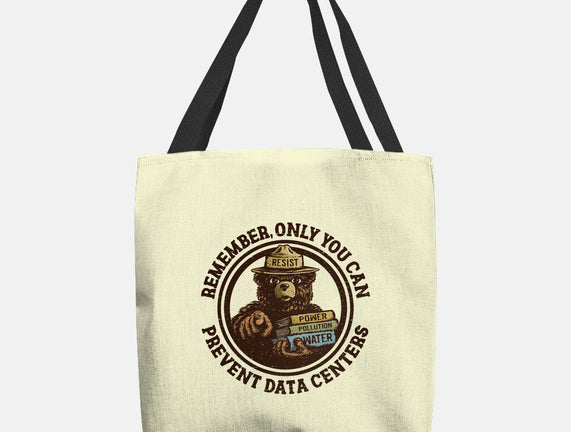 Only You Can Prevent Data Centers