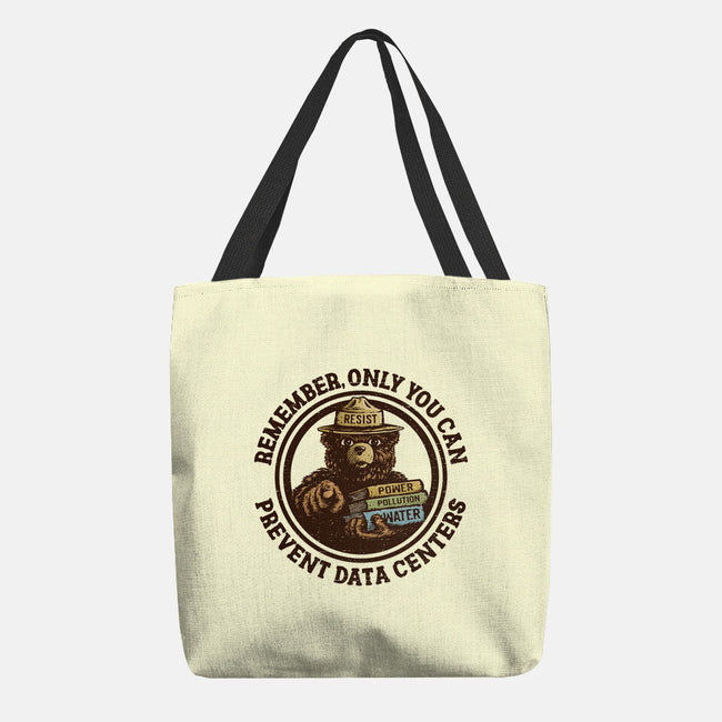Only You Can Prevent Data Centers-None-Basic Tote-Bag-kg07