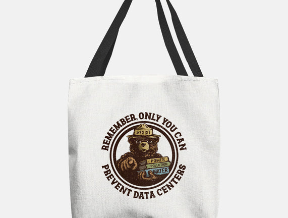 Only You Can Prevent Data Centers