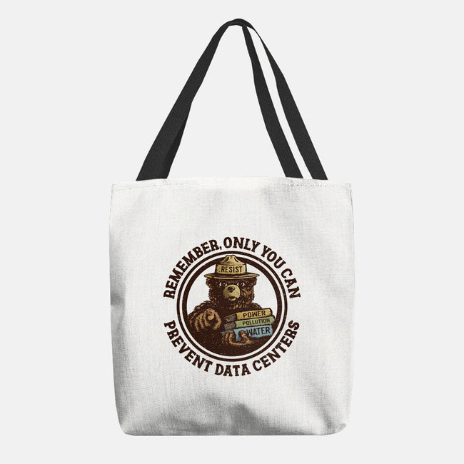 Only You Can Prevent Data Centers-None-Basic Tote-Bag-kg07