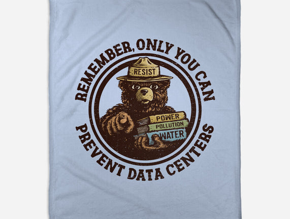 Only You Can Prevent Data Centers