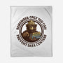 Only You Can Prevent Data Centers-None-Fleece-Blanket-kg07