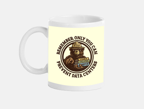 Only You Can Prevent Data Centers
