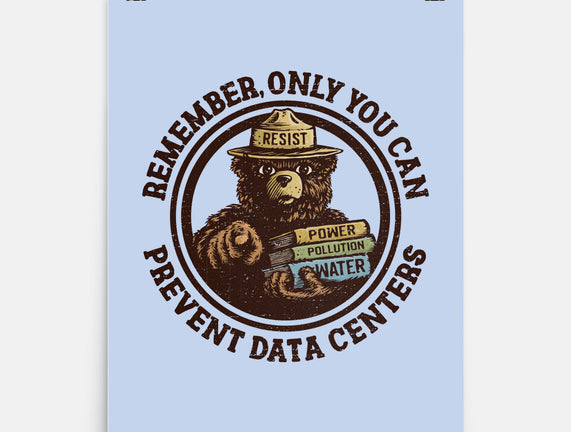 Only You Can Prevent Data Centers
