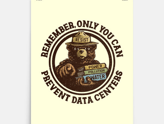 Only You Can Prevent Data Centers