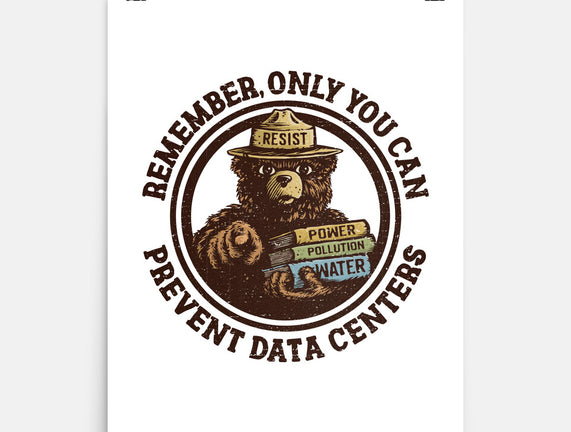 Only You Can Prevent Data Centers