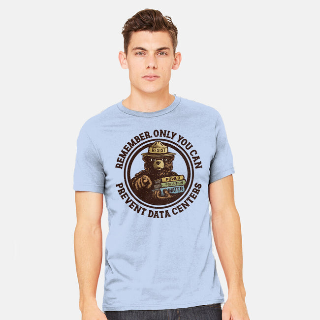Only You Can Prevent Data Centers-Mens-Heavyweight-Tee-kg07