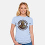Only You Can Prevent Data Centers-Womens-Fitted-Tee-kg07