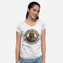 Only You Can Prevent Data Centers-Womens-V-Neck-Tee-kg07