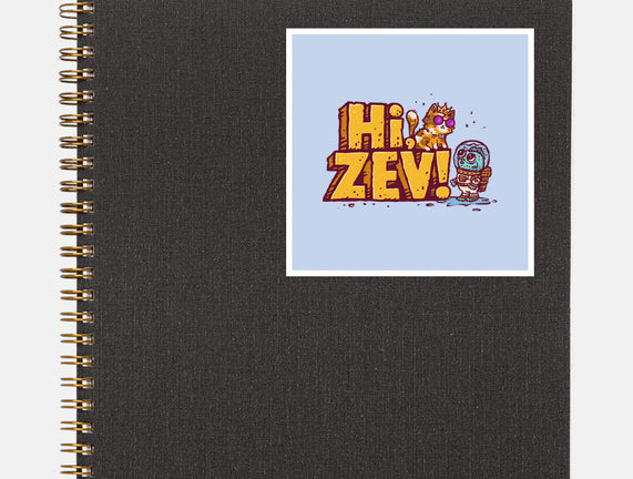 Hi Zev