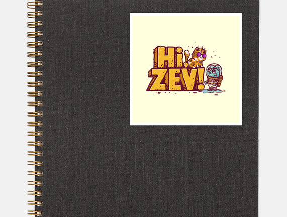 Hi Zev