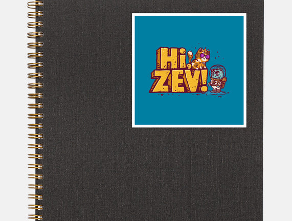 Hi Zev