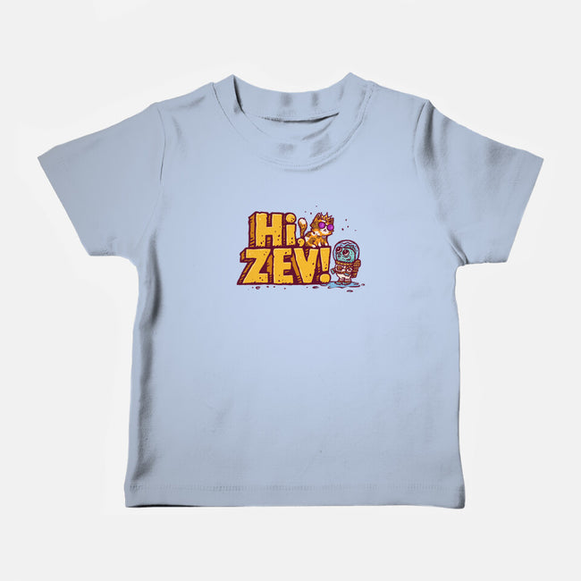 Hi Zev-Baby-Basic-Tee-kg07