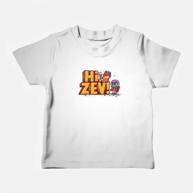Hi Zev-Baby-Basic-Tee-kg07