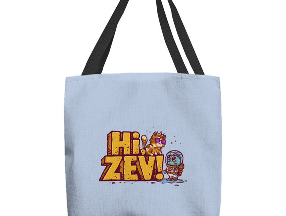 Hi Zev