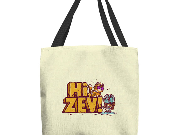 Hi Zev