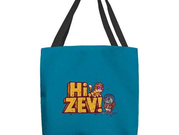 Hi Zev