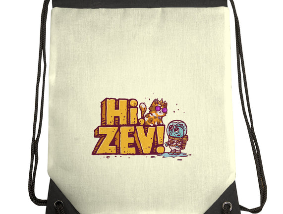 Hi Zev