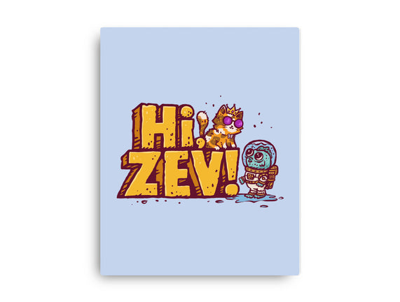 Hi Zev