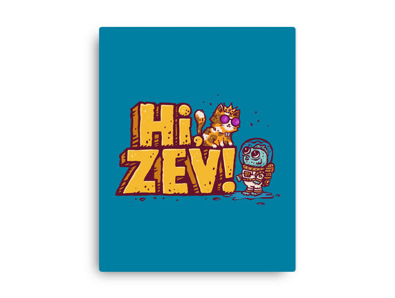 Hi Zev