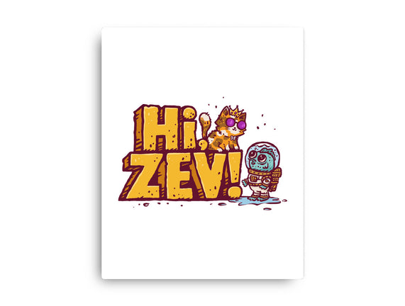 Hi Zev
