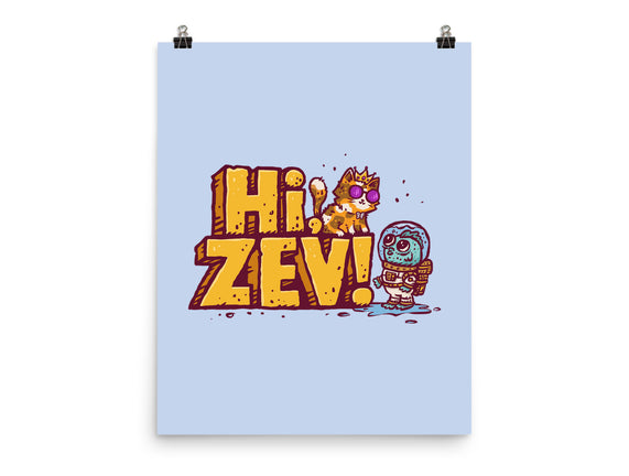 Hi Zev
