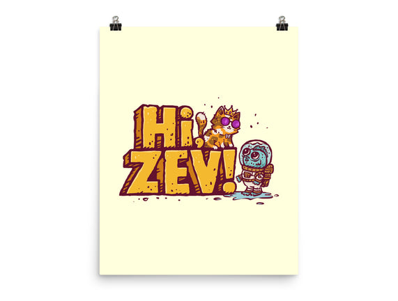 Hi Zev