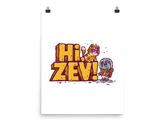 Hi Zev