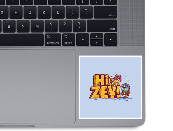Hi Zev