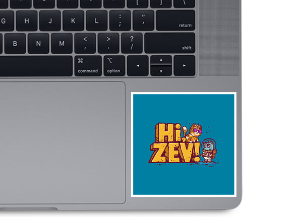 Hi Zev