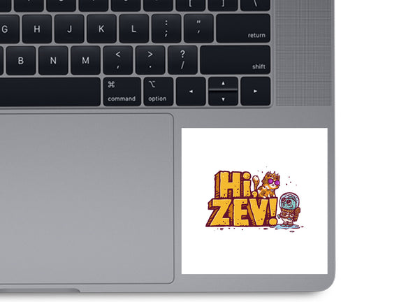Hi Zev