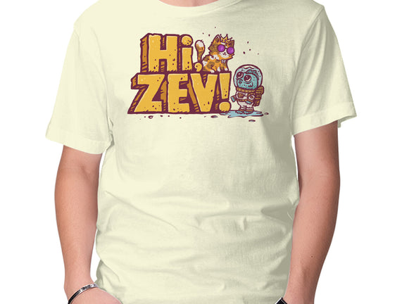 Hi Zev