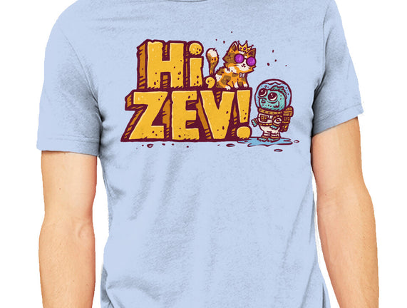 Hi Zev